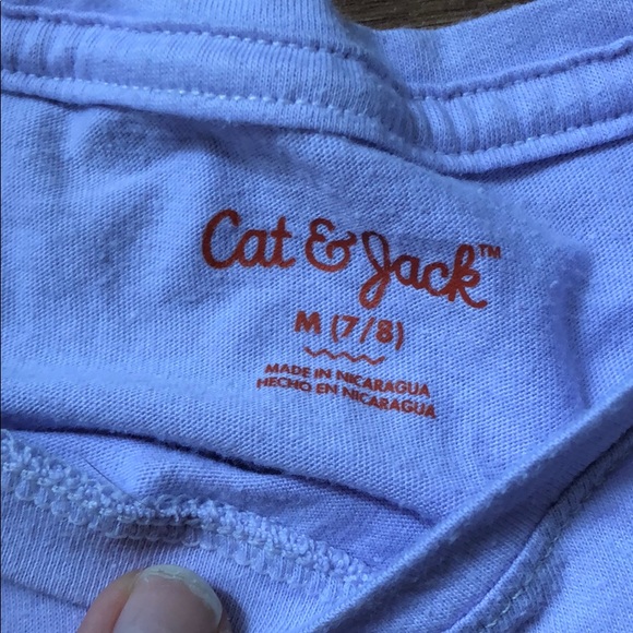 Old Navy/ 1989 Place Girls 7/8 lot of 3 shirts - Picture 11 of 12